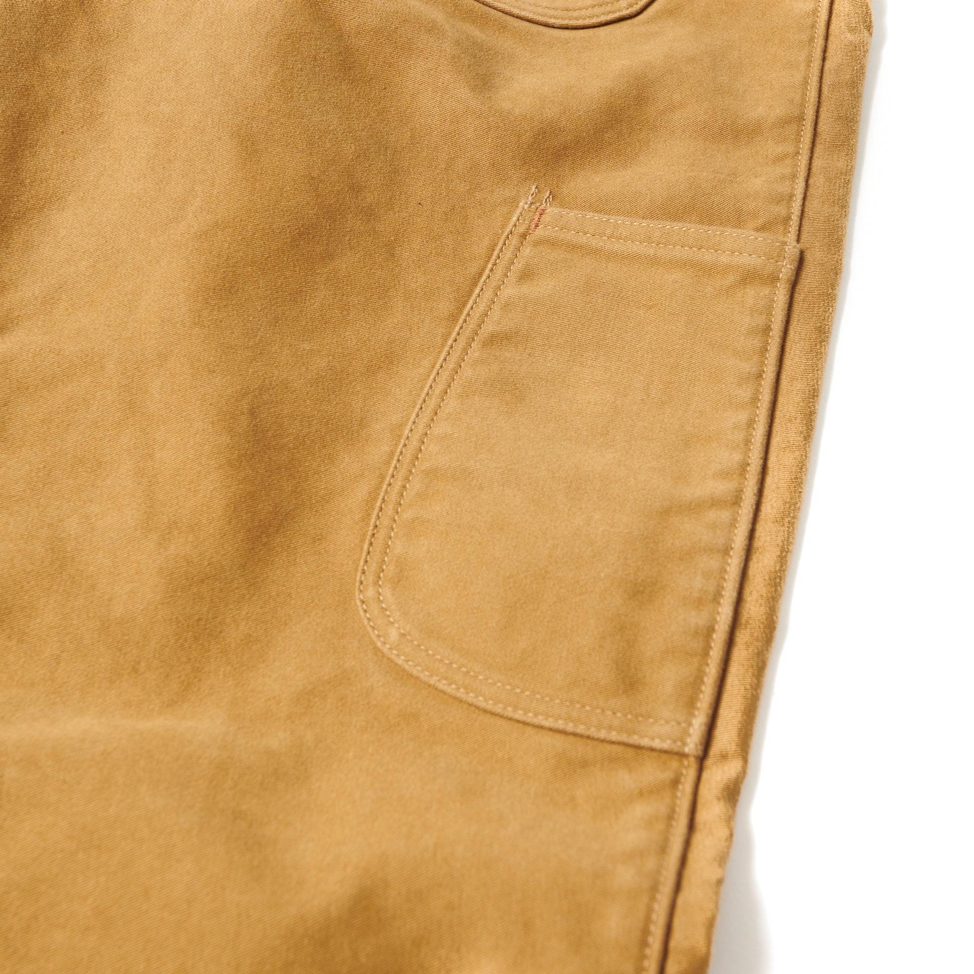Freewheelers & Co Great Lakes 'Utica' Trouser - Camel