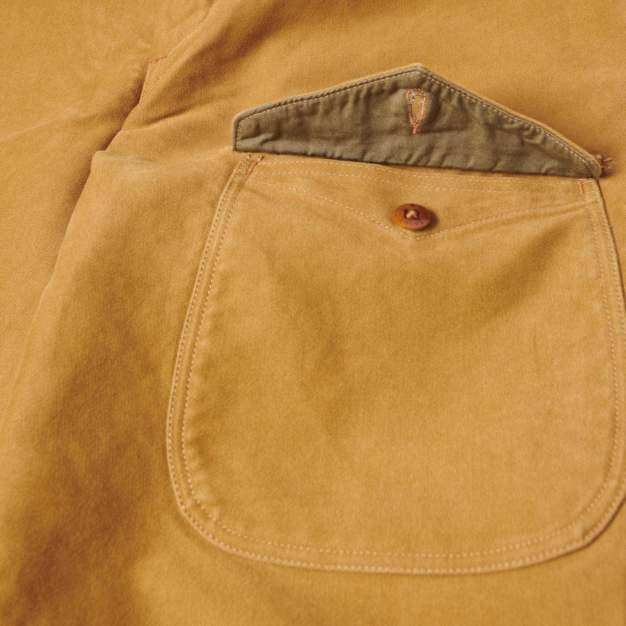 Freewheelers & Co Great Lakes 'Utica' Trouser - Camel