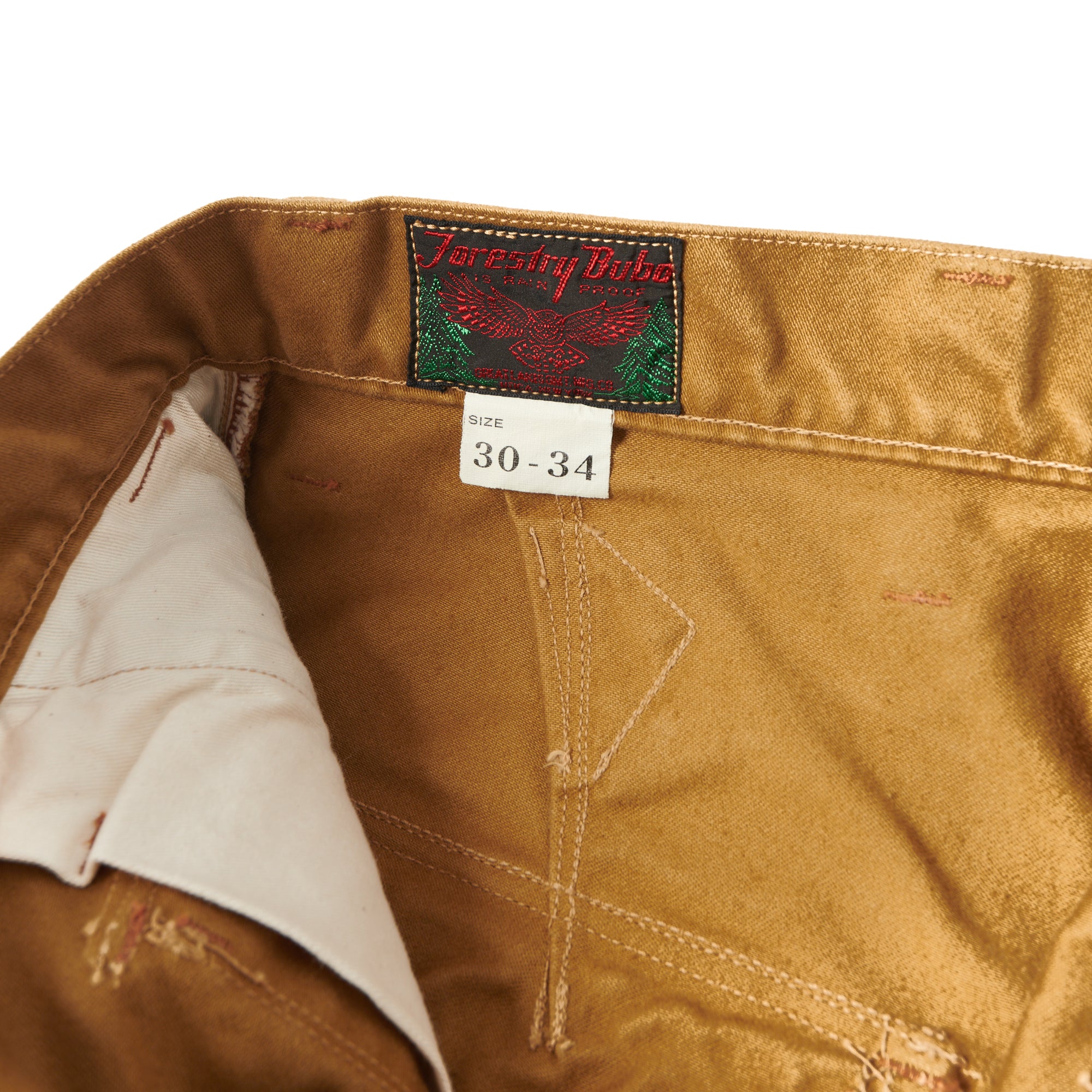 Freewheelers & Co Great Lakes 'Utica' Trouser - Camel