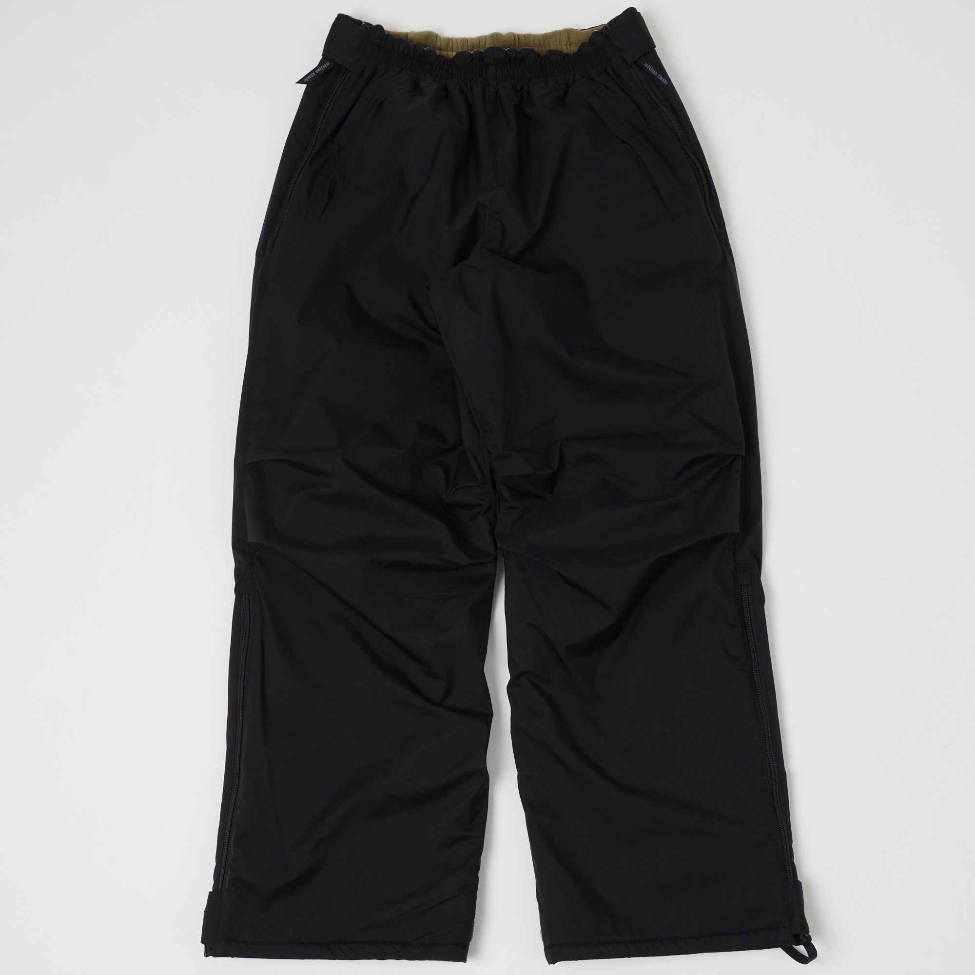 Freewheelers & Co Ultima Thule 'Coldbreaker' Pant - Black