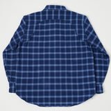 Freewheelers 2133008 'Sag Harbour' Shirt - Blue/Sax/Green