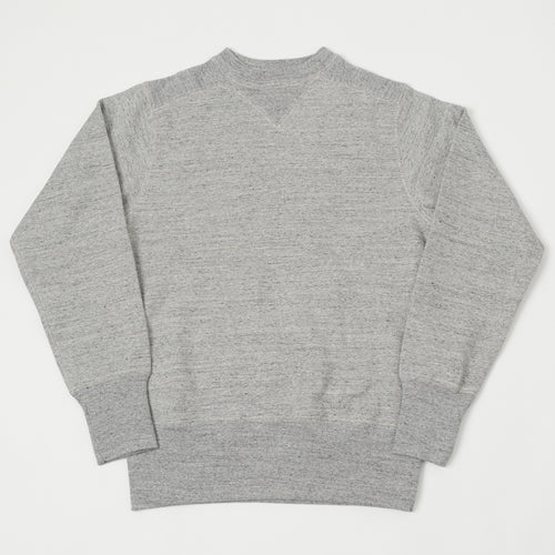 Freewheelers & Co Power Wear Set in Sleeve Sweatshirt - Mix Grey