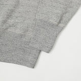 Freewheelers 2224005 Set in Sleeve Sweatshirt - Mix Grey