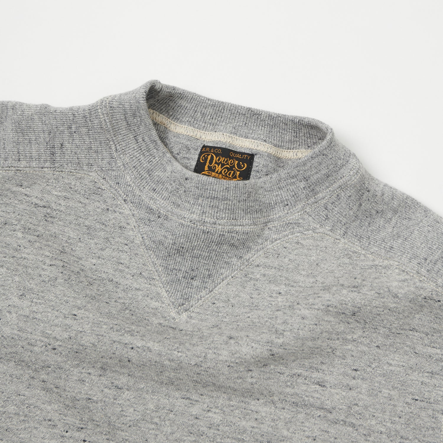 Freewheelers & Co Power Wear Set in Sleeve Sweatshirt - Mix Grey