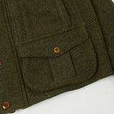 Freewheelers 'Grizzly Jacket - Grained Olive