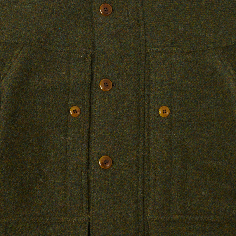 Freewheelers 'Grizzly Jacket - Grained Olive