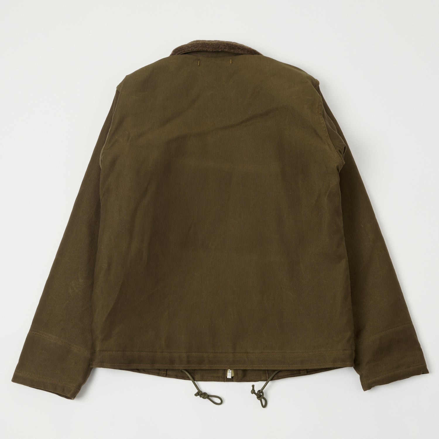 Freewheelers & Co Type N-1 Deck Jacket - Dark Red Beige