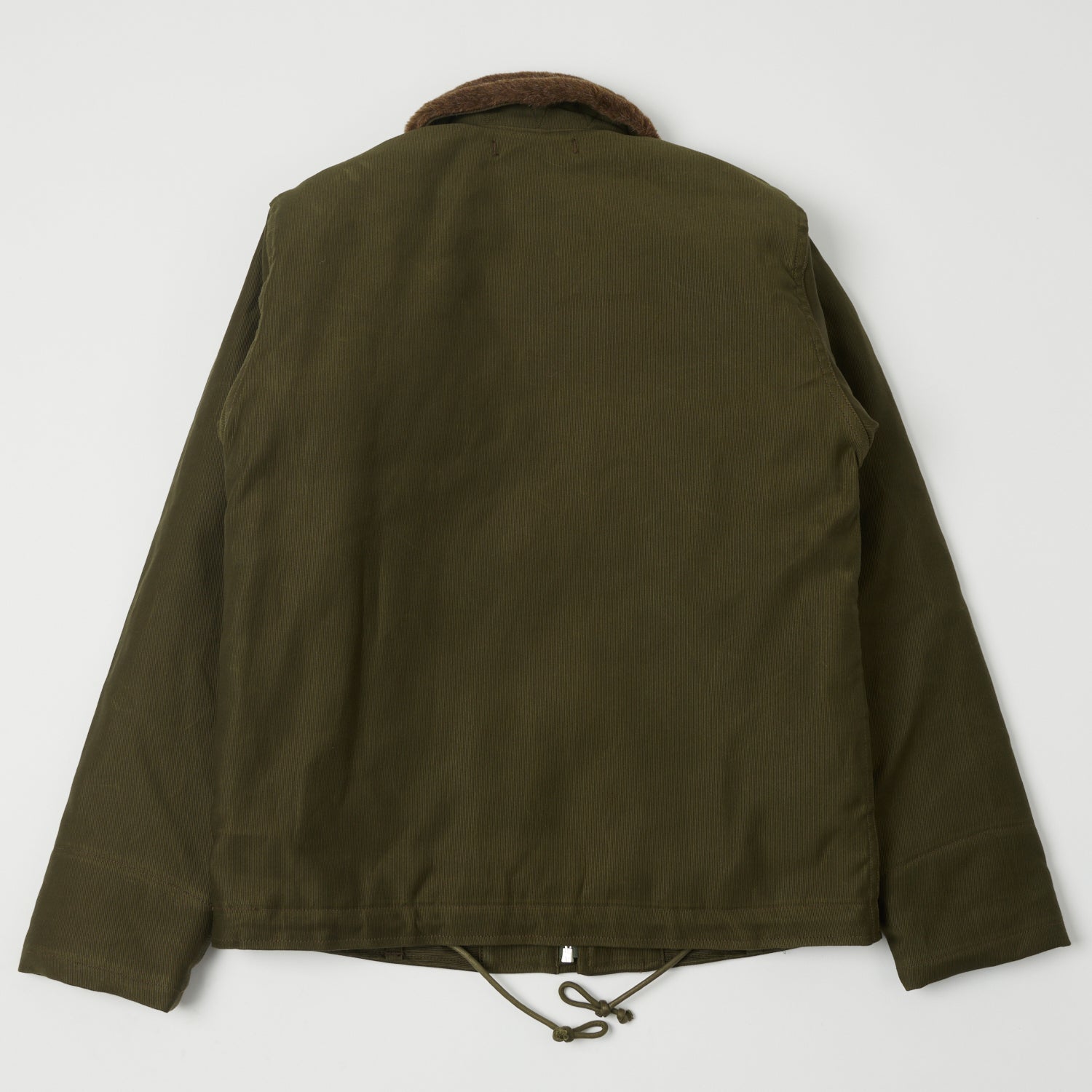 Freewheelers & Co Type N-1 Deck Jacket - Khaki Green