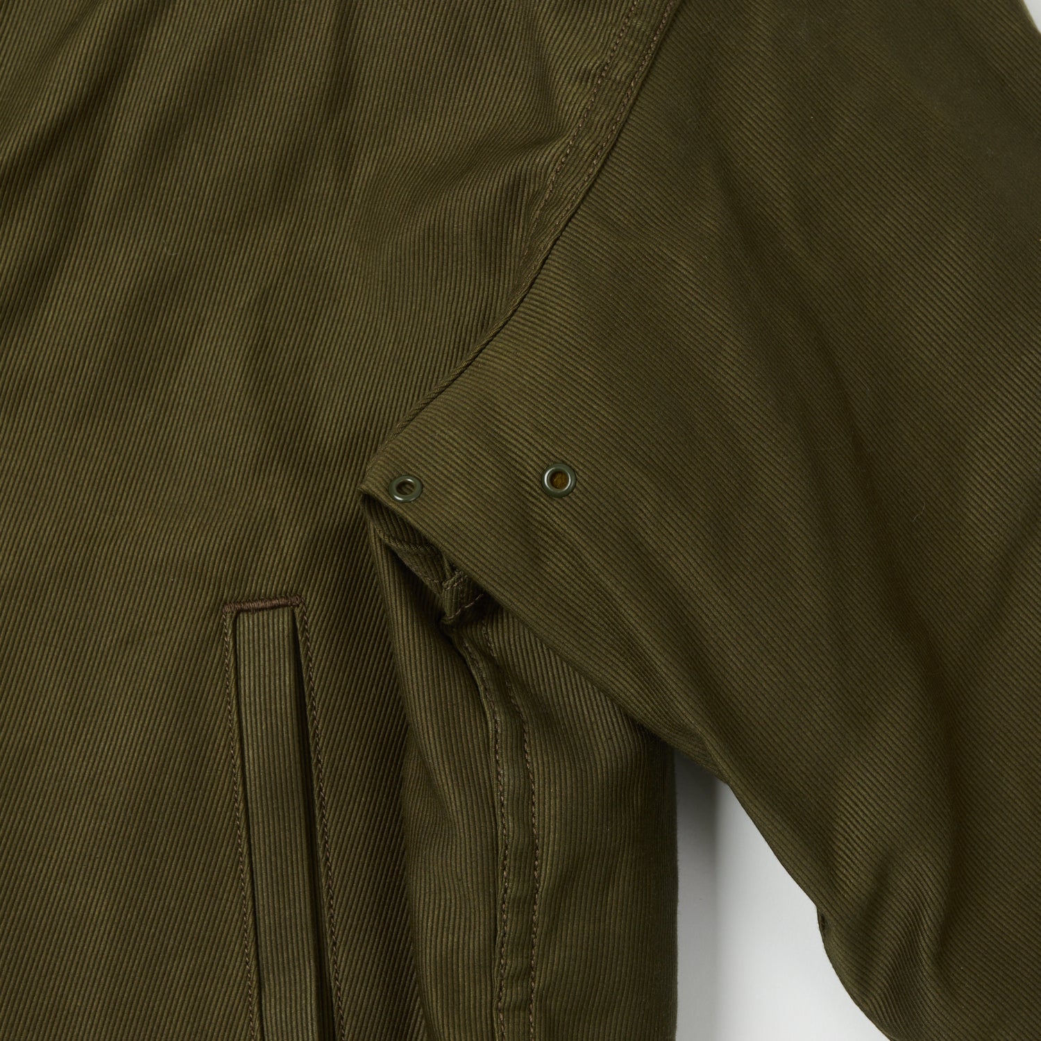 Freewheelers & Co Type N-1 Deck Jacket - Khaki Green