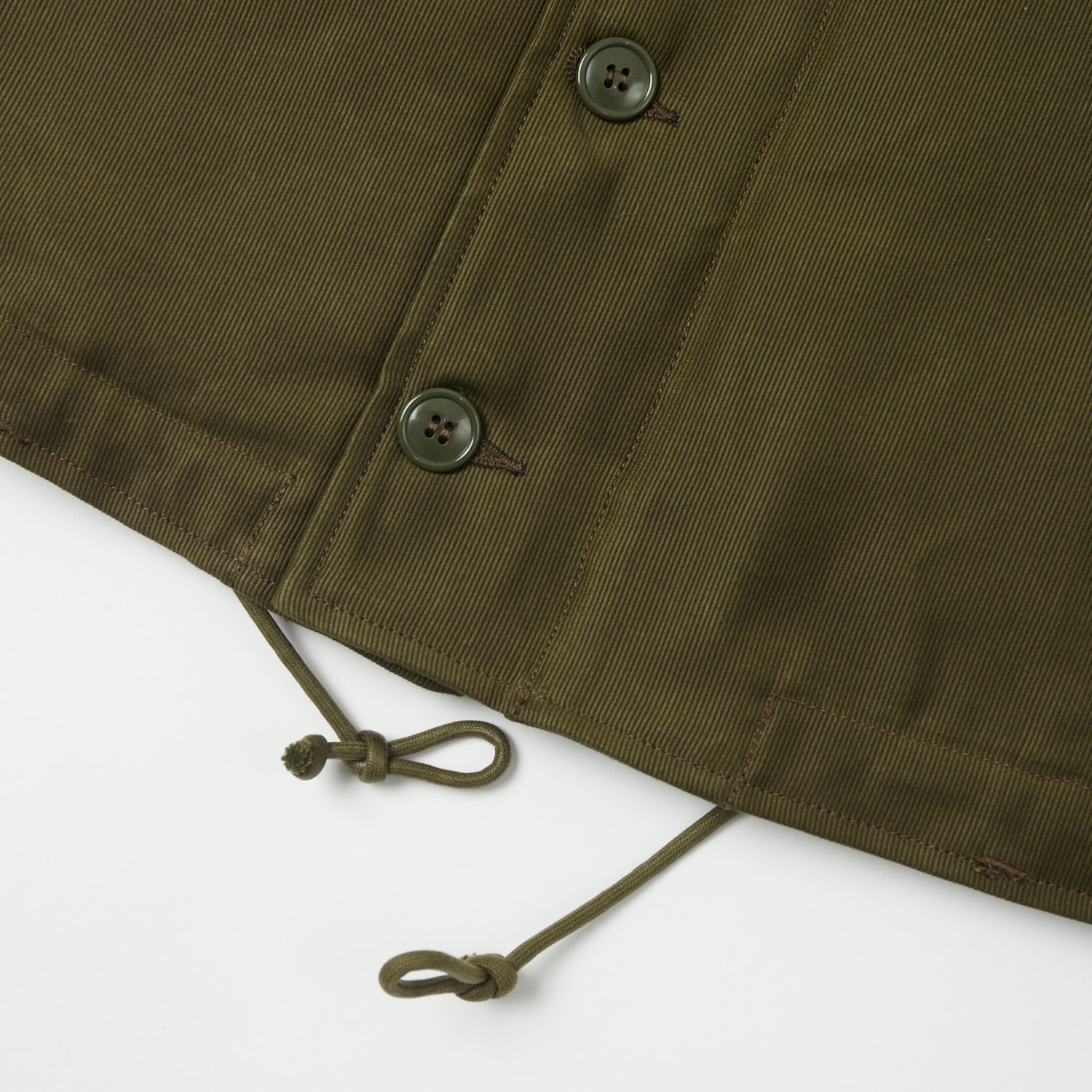 Freewheelers & Co Type N-1 Deck Jacket - Khaki Green