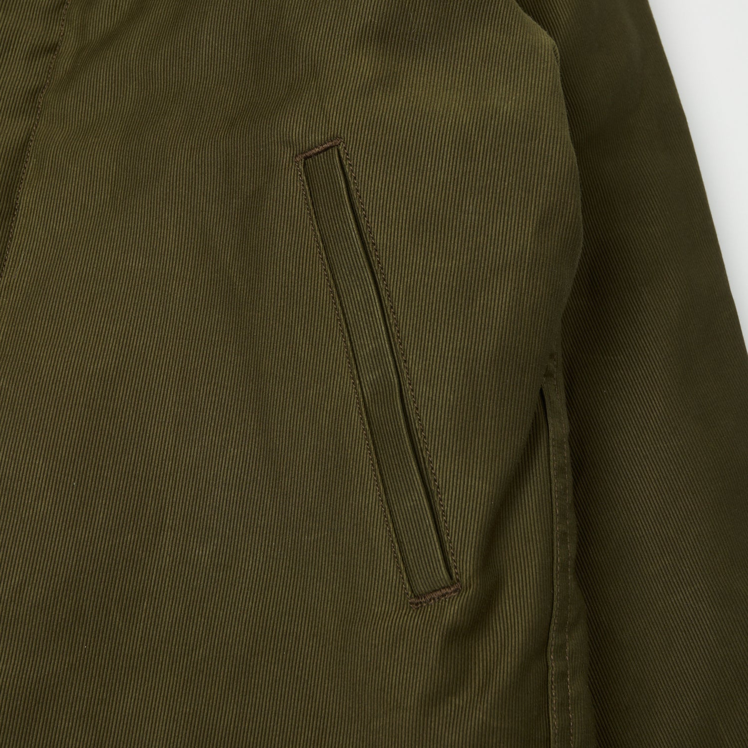 Freewheelers & Co Type N-1 Deck Jacket - Khaki Green