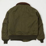 Freewheelers Type B-15B 'Civilian Model' Flight Jacket - Olive Drab