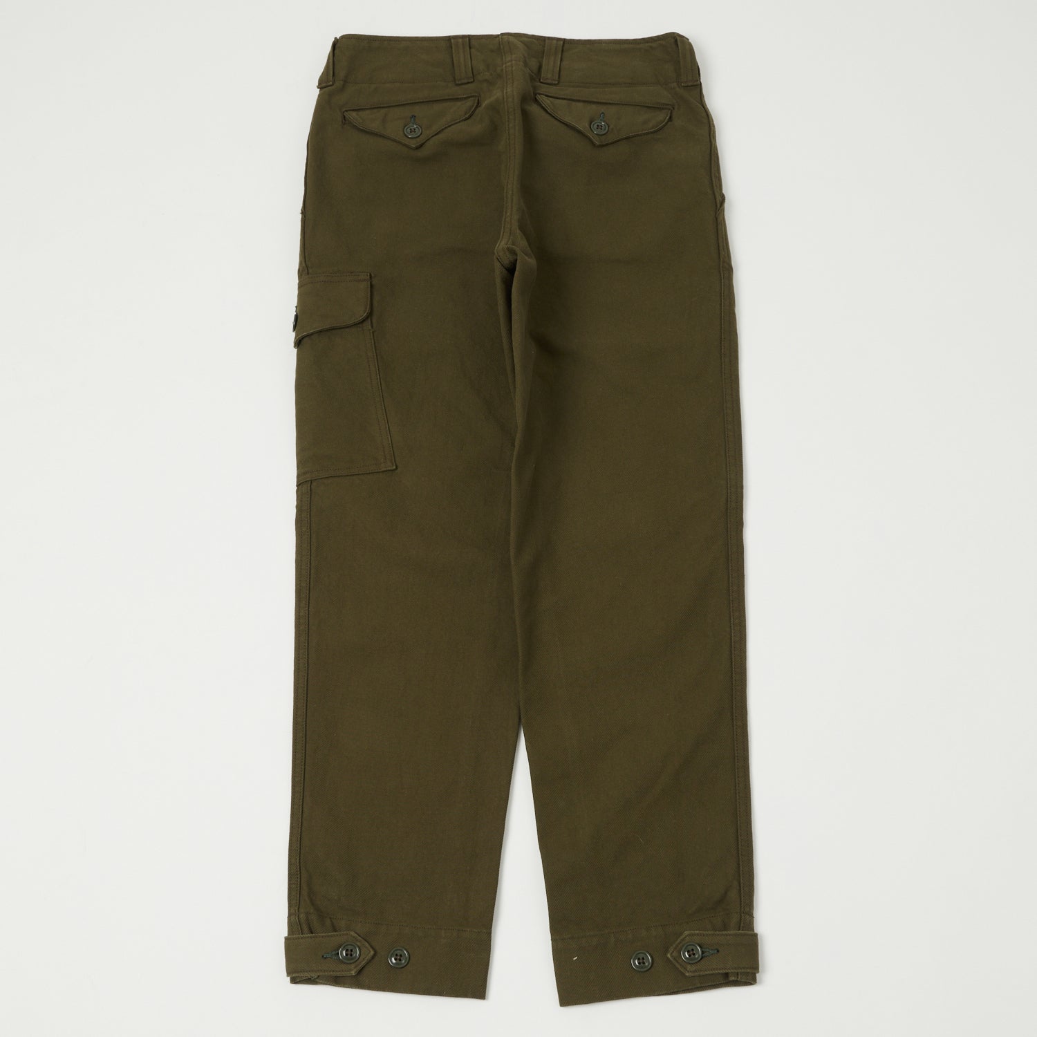 Freewheelers & Co Aviators Trouser - Dark Olive
