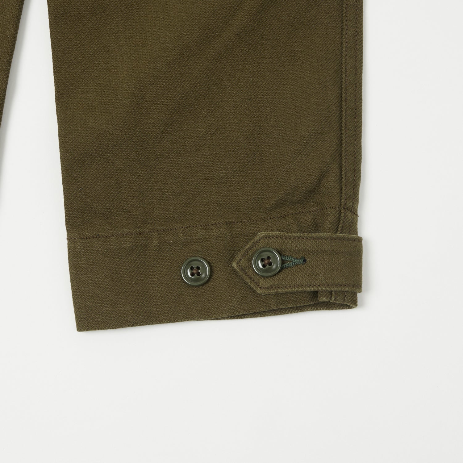 Freewheelers & Co Aviators Trouser - Dark Olive