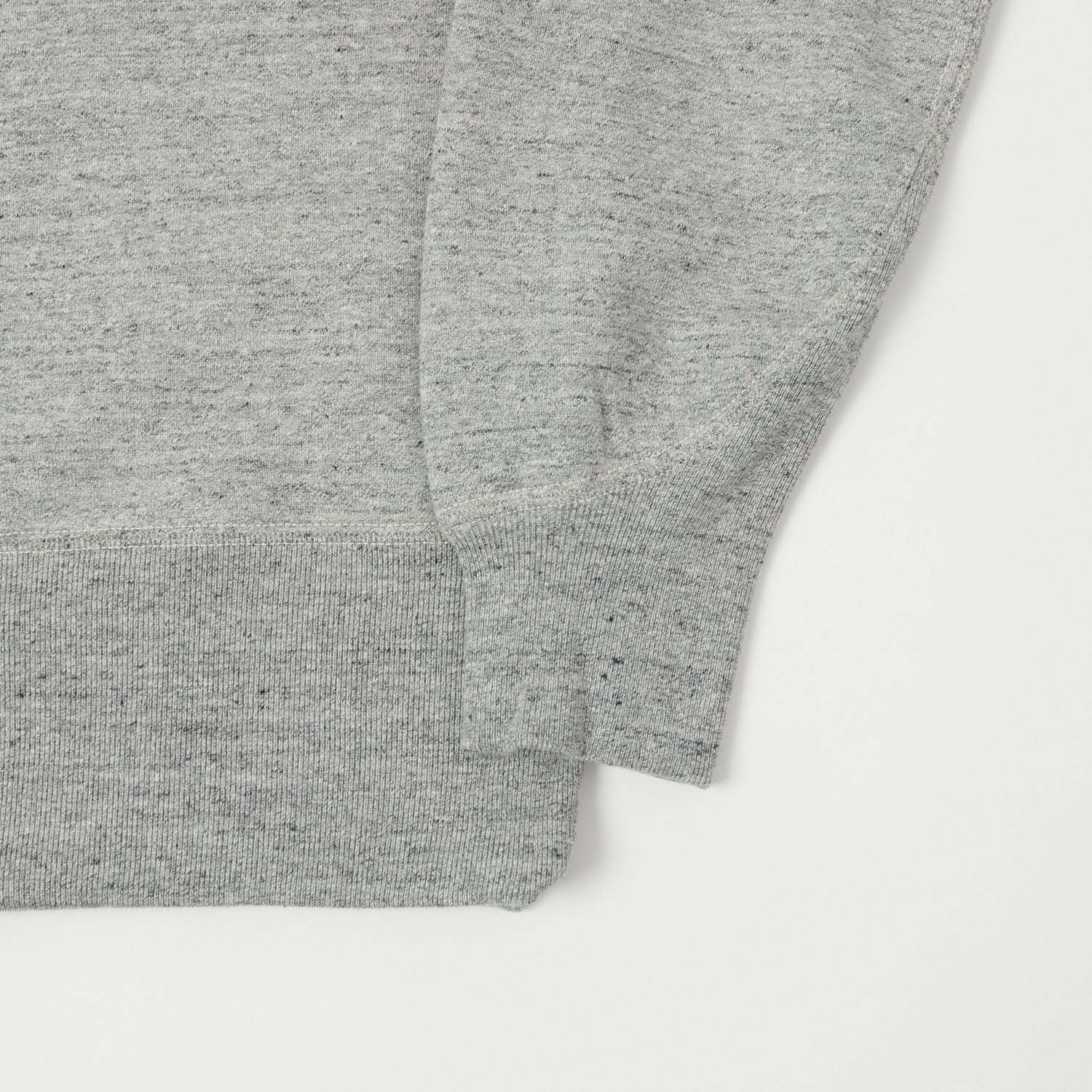 Freewheelers & Co Power Wear Heavyweight Athletic Sweatshirt - Mix Grey