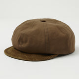 Freewheelers 'Jam Buster' Casquette - Red Brown / Camel