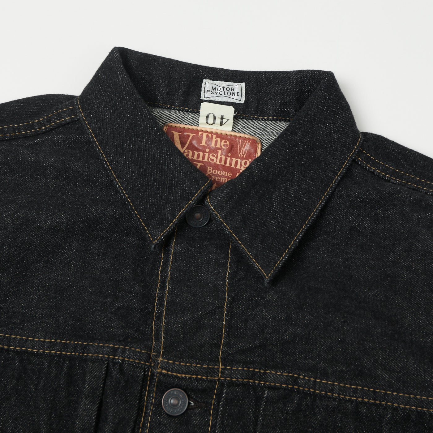 Freewheelers 507B 'The Vanishing West' 14oz Type II Denim Jacket - Bla |  SON OF A STAG