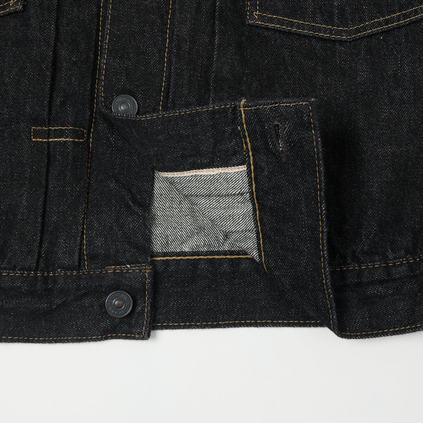 Freewheelers 507B 'The Vanishing West' 14oz Type II Denim