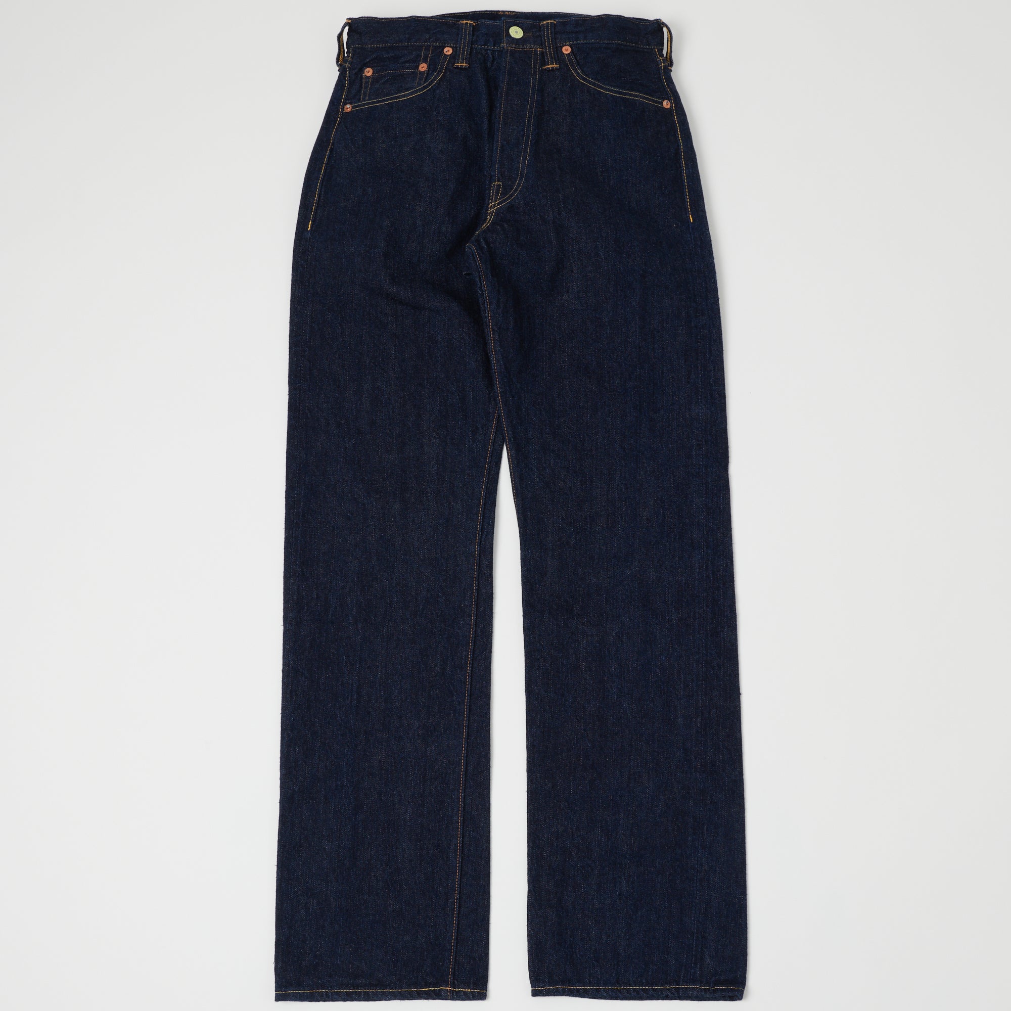 Freewheelers & Co The Vanishing West 601XX 1947 Loose Straight Jean - One Wash