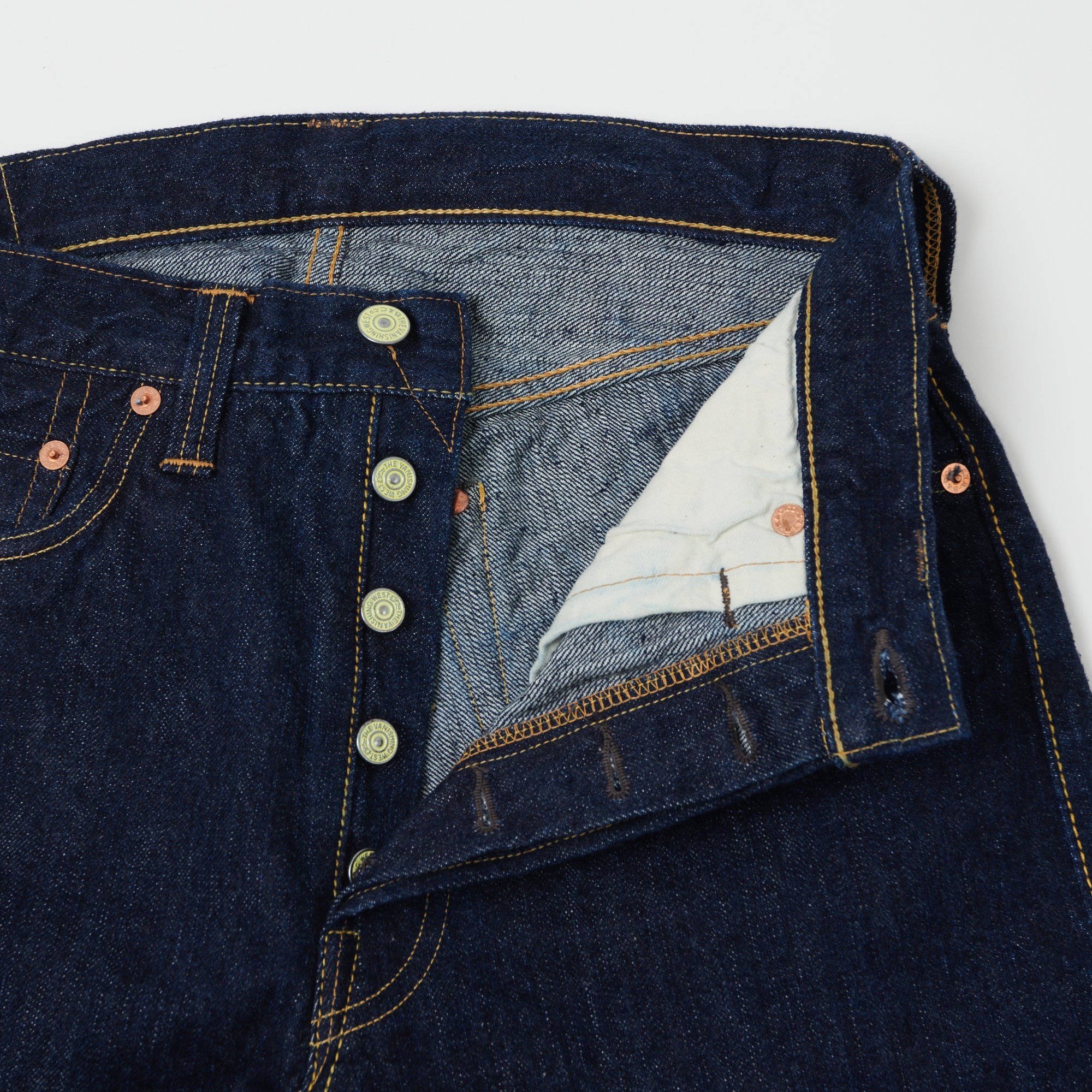 Freewheelers & Co The Vanishing West 601XX 1947 Loose Straight Jean - One Wash