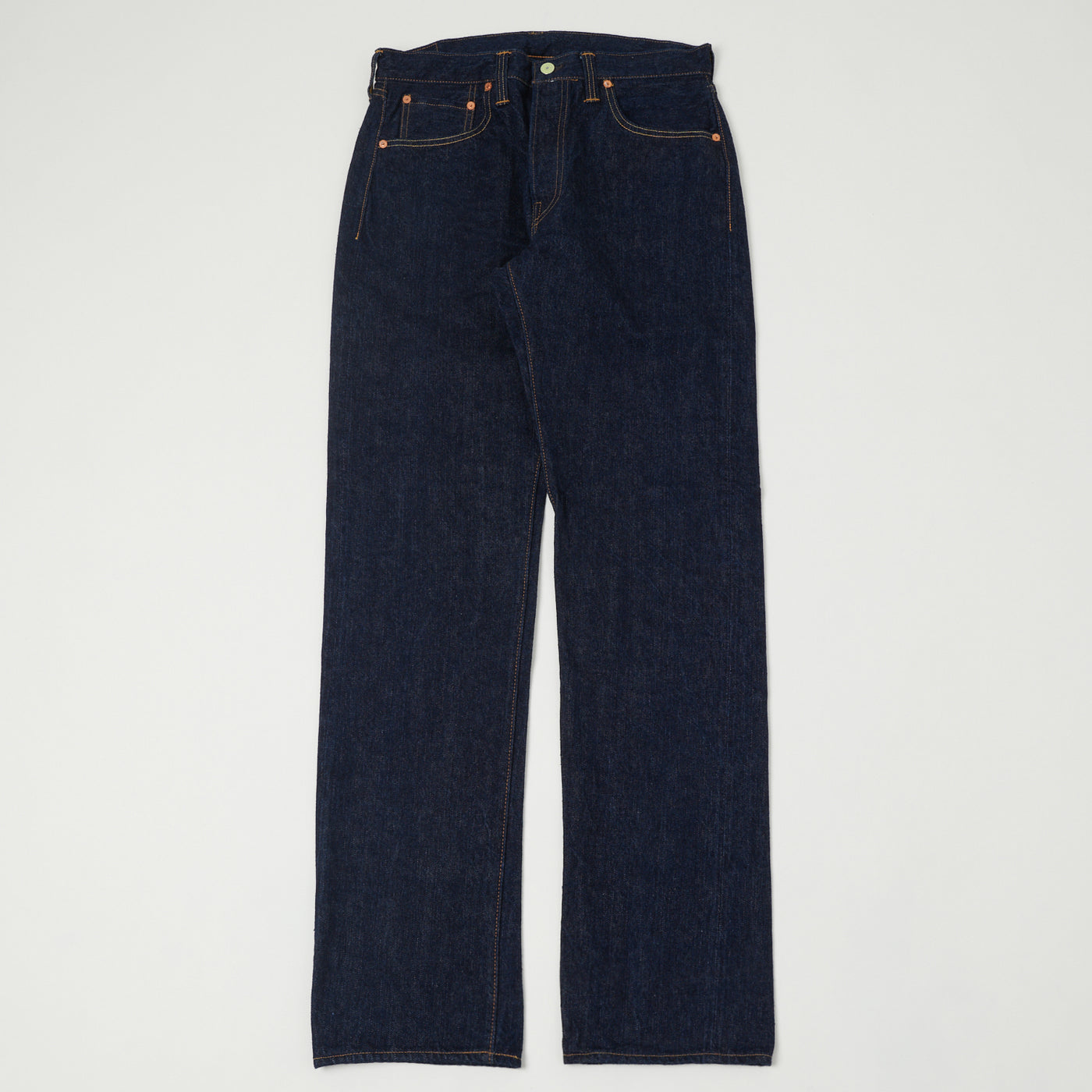 Freewheelers & Co The Vanishing Vest 661XX 1956 Regular Tapered Jean - One Wash