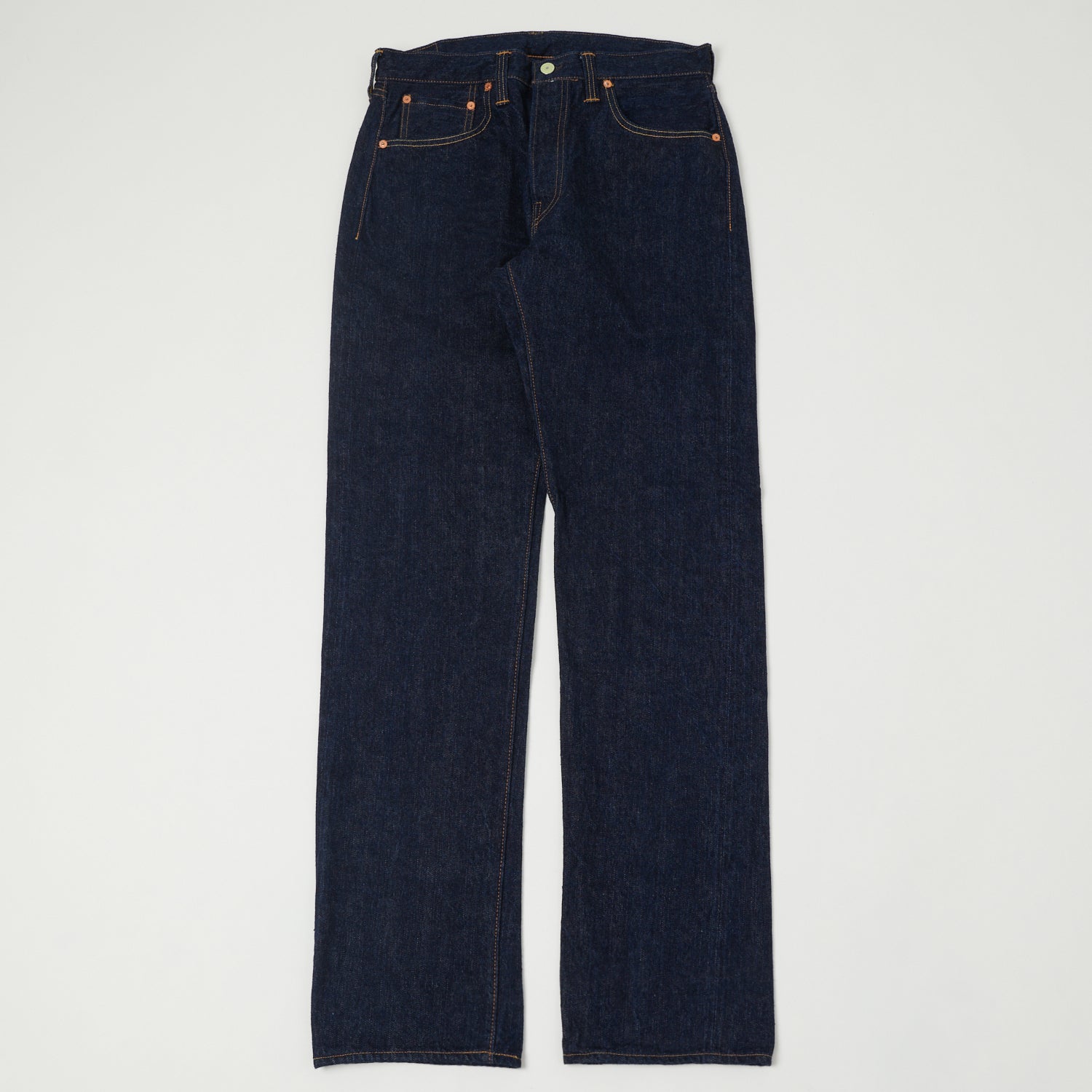 Freewheelers & Co The Vanishing Vest 661XX 1956 Regular Tapered Jean - One Wash