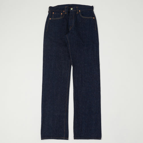 Freewheelers & Co The Vanishing Vest 661XX 1956 Regular Tapered Jean - One Wash