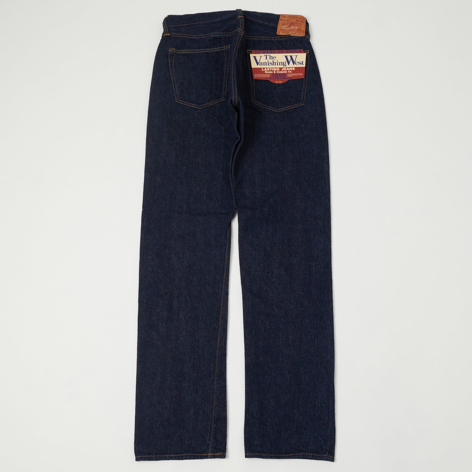 Freewheelers & Co The Vanishing Vest 661XX 1956 Regular Tapered