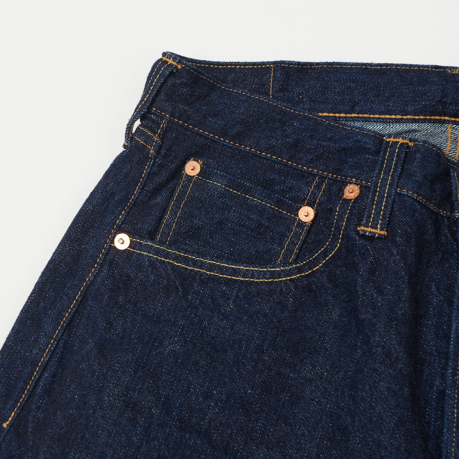 Freewheelers & Co The Vanishing Vest 661XX 1956 Regular Tapered Jean - One Wash