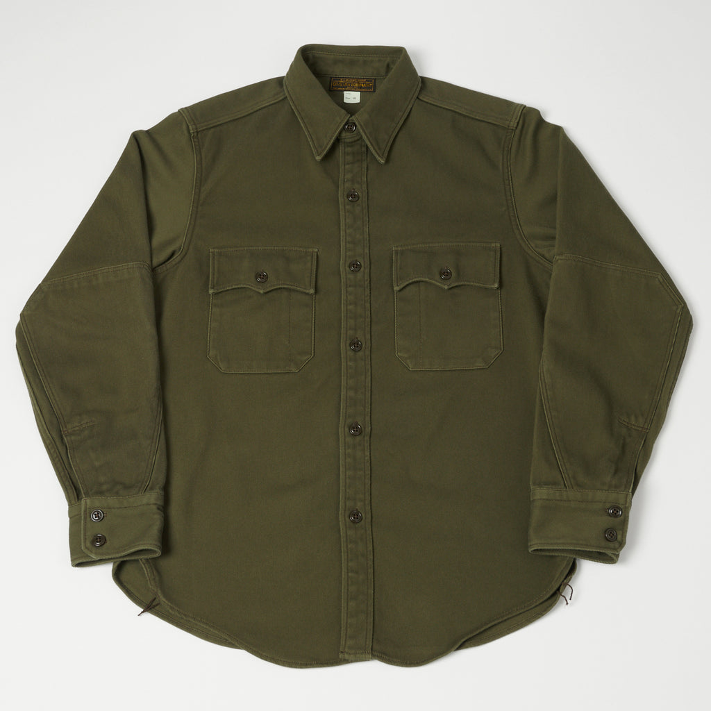 olive army shirt