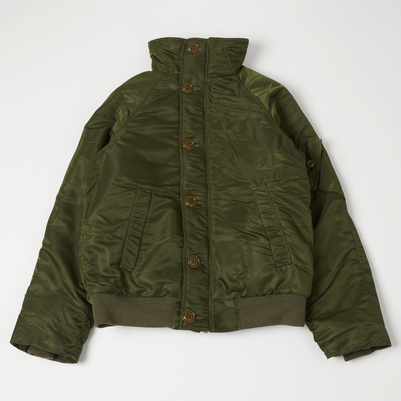 Freewheelers & Co Military ‘Cold Weather Air Crew' Jacket - Olive Drab