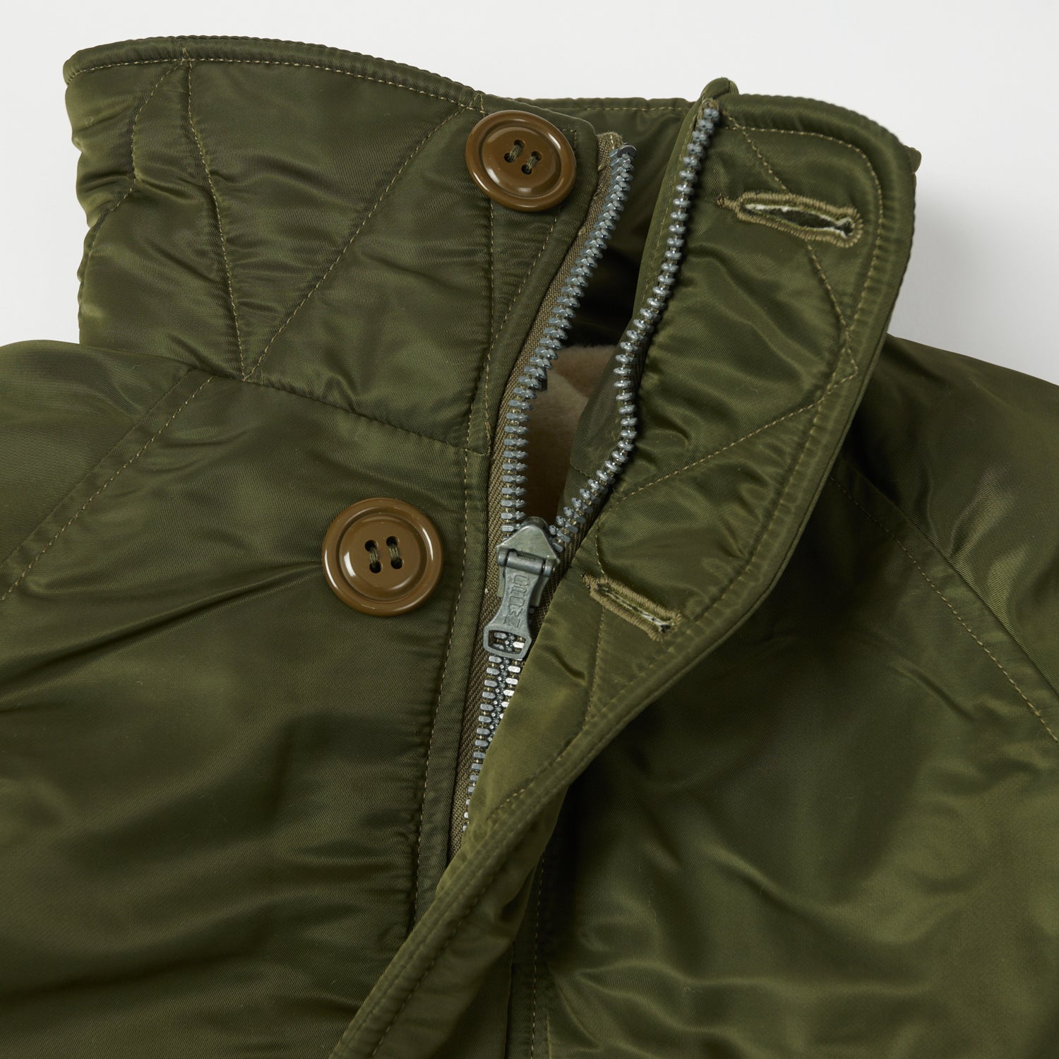 Freewheelers & Co Military ‘Cold Weather Air Crew' Jacket - Olive Drab