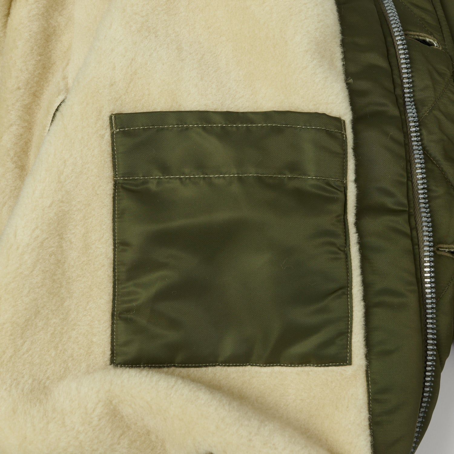 Freewheelers & Co Military ‘Cold Weather Air Crew' Jacket - Olive Drab