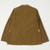 Freewheelers Conductor Jacket - Beige/Brown