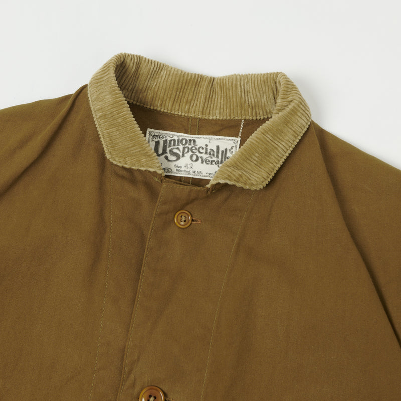 Freewheelers Conductor Jacket - Beige/Brown