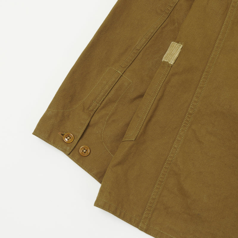 Freewheelers Conductor Jacket - Beige/Brown