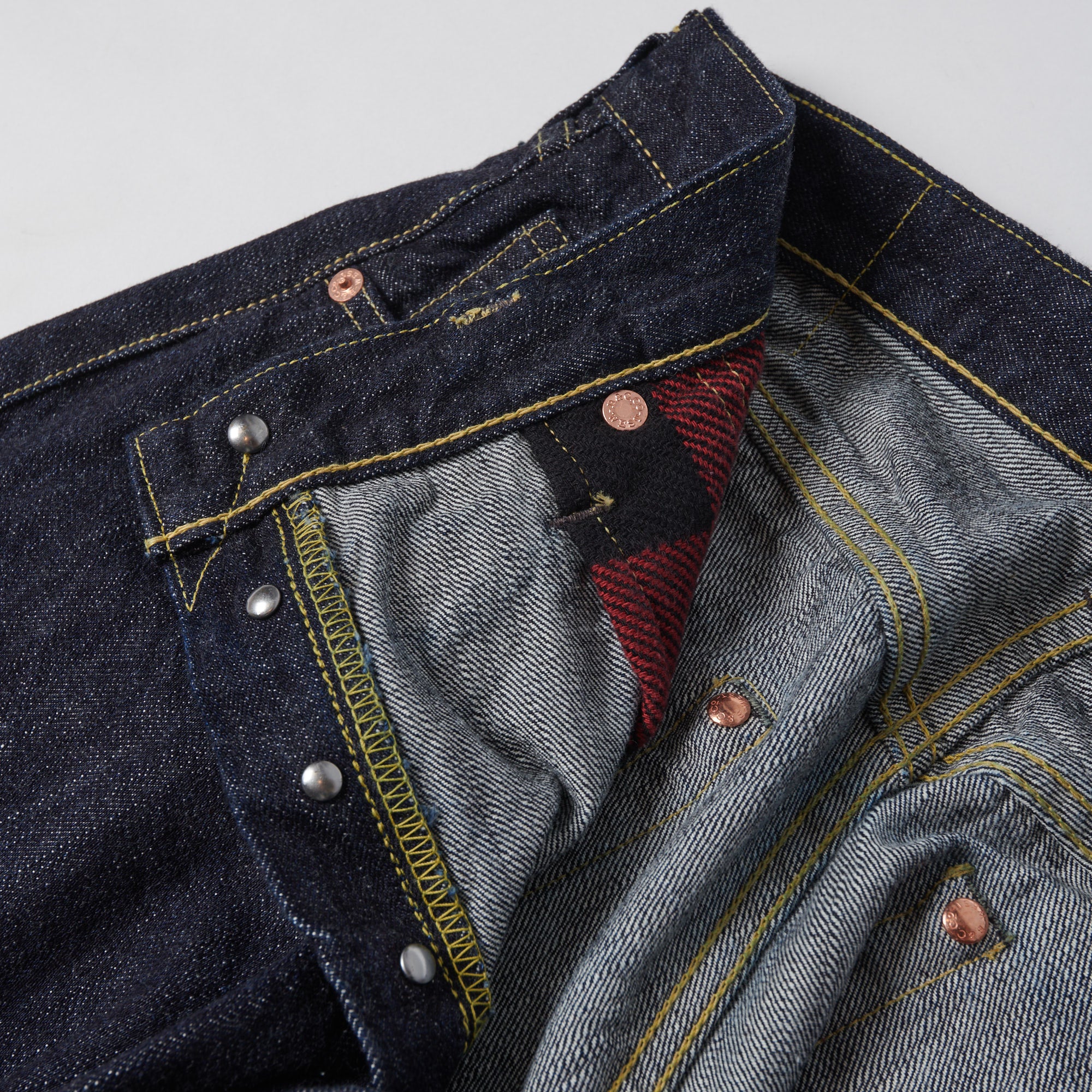 Freewheelers & Co The Vanishing West S601XX 1945 Loose Straight Jean - One Wash