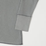 Freewheelers 2215010 Power Wear L/S Thermal - Silver/Grey