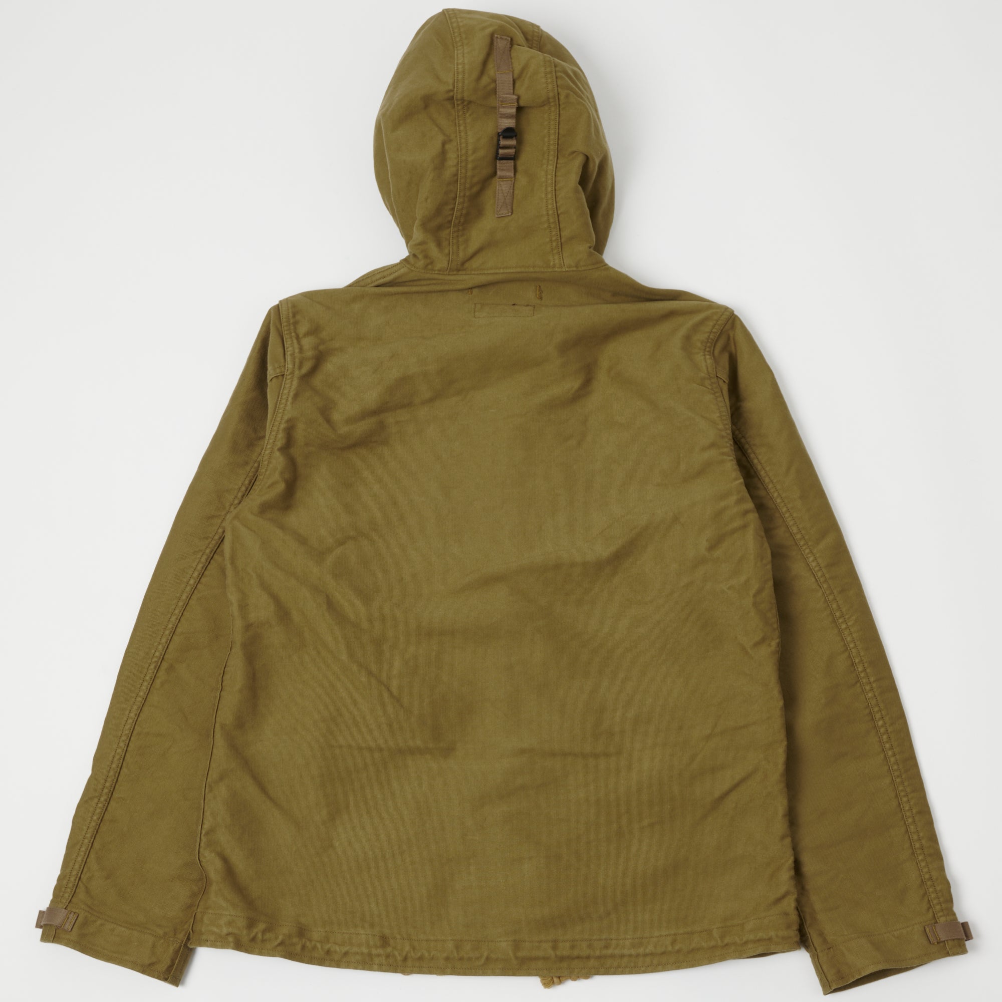 Freewheelers & Co U.S. Army Deck Worker Parka - Khaki Beige – SON