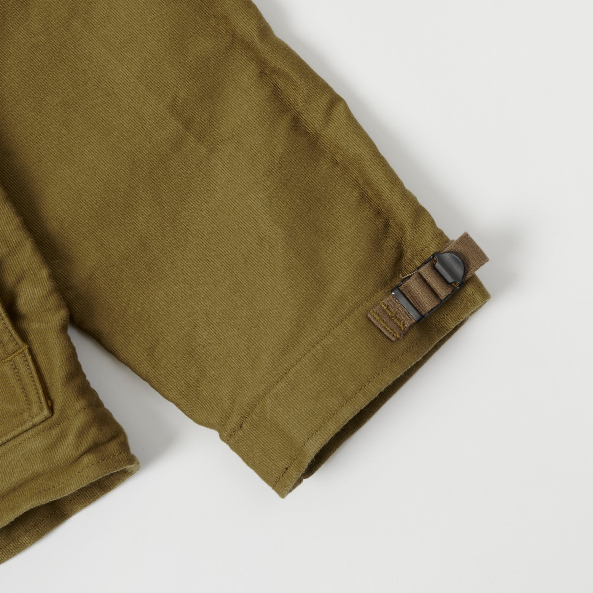 Freewheelers & Co U.S. Army Deck Worker Parka - Khaki Beige