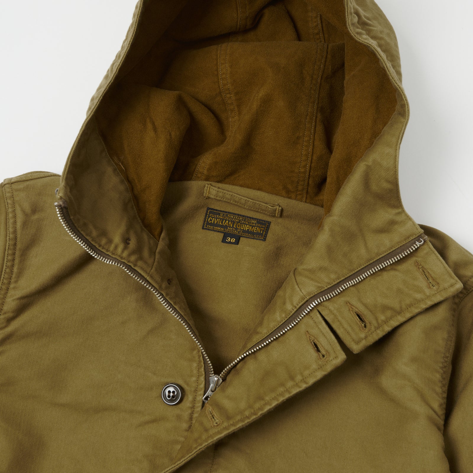 Freewheelers 2221006 'Union Special' Deck Worker Parka