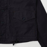 Freewheelers 2221006 'Union Special' Deck Worker Parka - Navy