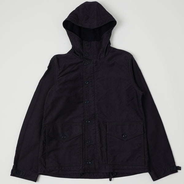 Freewheelers 2221006 'Union Special' Deck Worker Parka - Navy