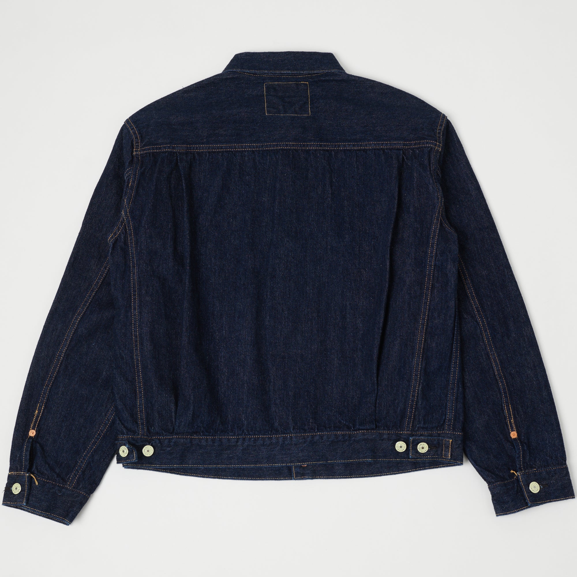 Freewheelers 507XX 'The Vanishing West' Type II Denim Jacket | SON OF A ...