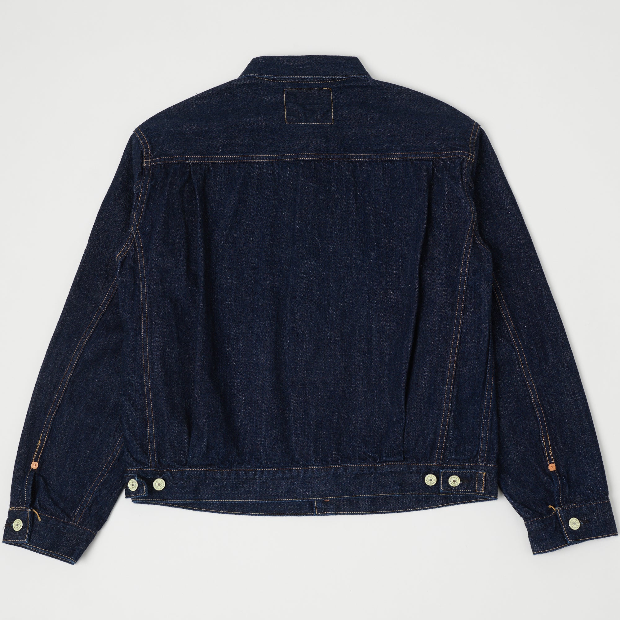 Freewheelers & Co The Vanishing West 507XX Type II Denim Jacket - One Wash