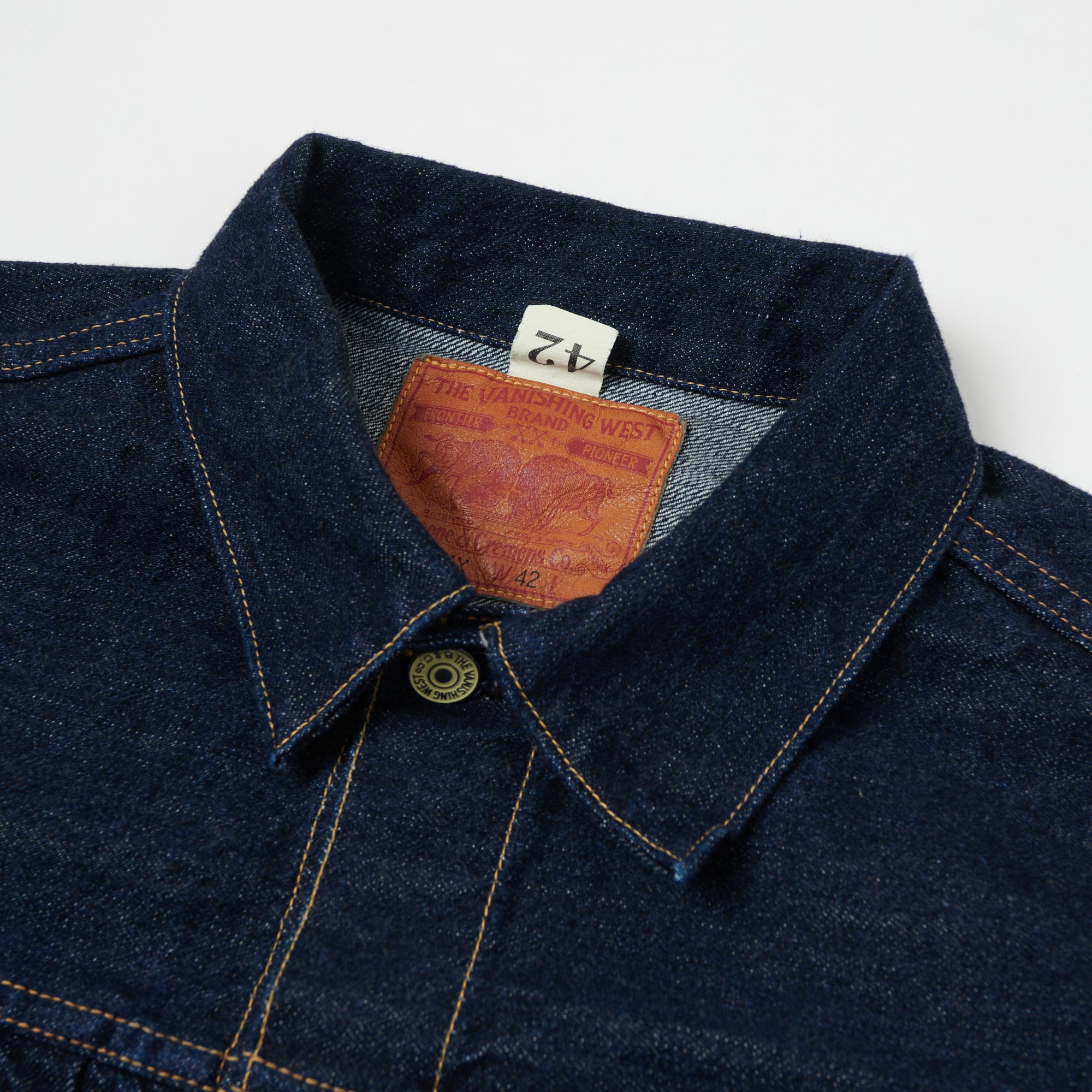 Freewheelers & Co The Vanishing West 507XX Type II Denim Jacket