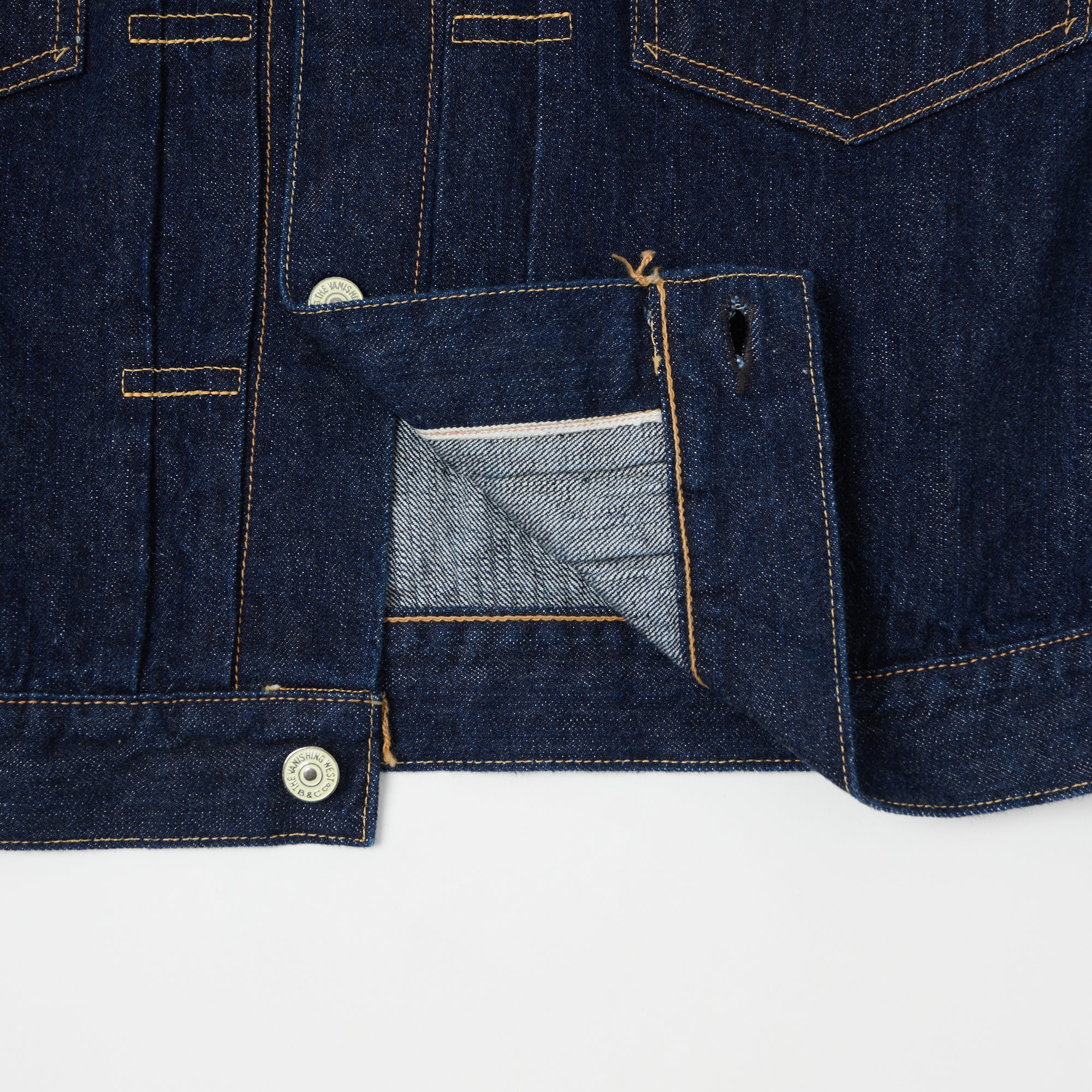 Freewheelers & Co The Vanishing West 507XX Type II Denim Jacket - One Wash