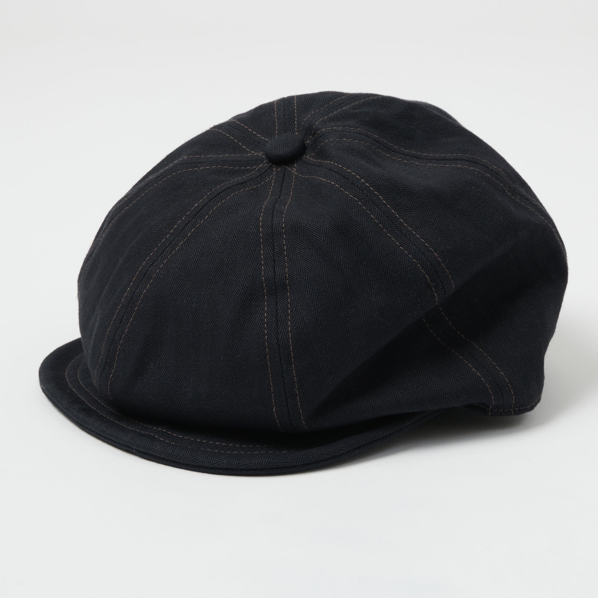 Freewheelers & Co Union Special Overalls 'Dylan' Casquette - Black H.B. Twill