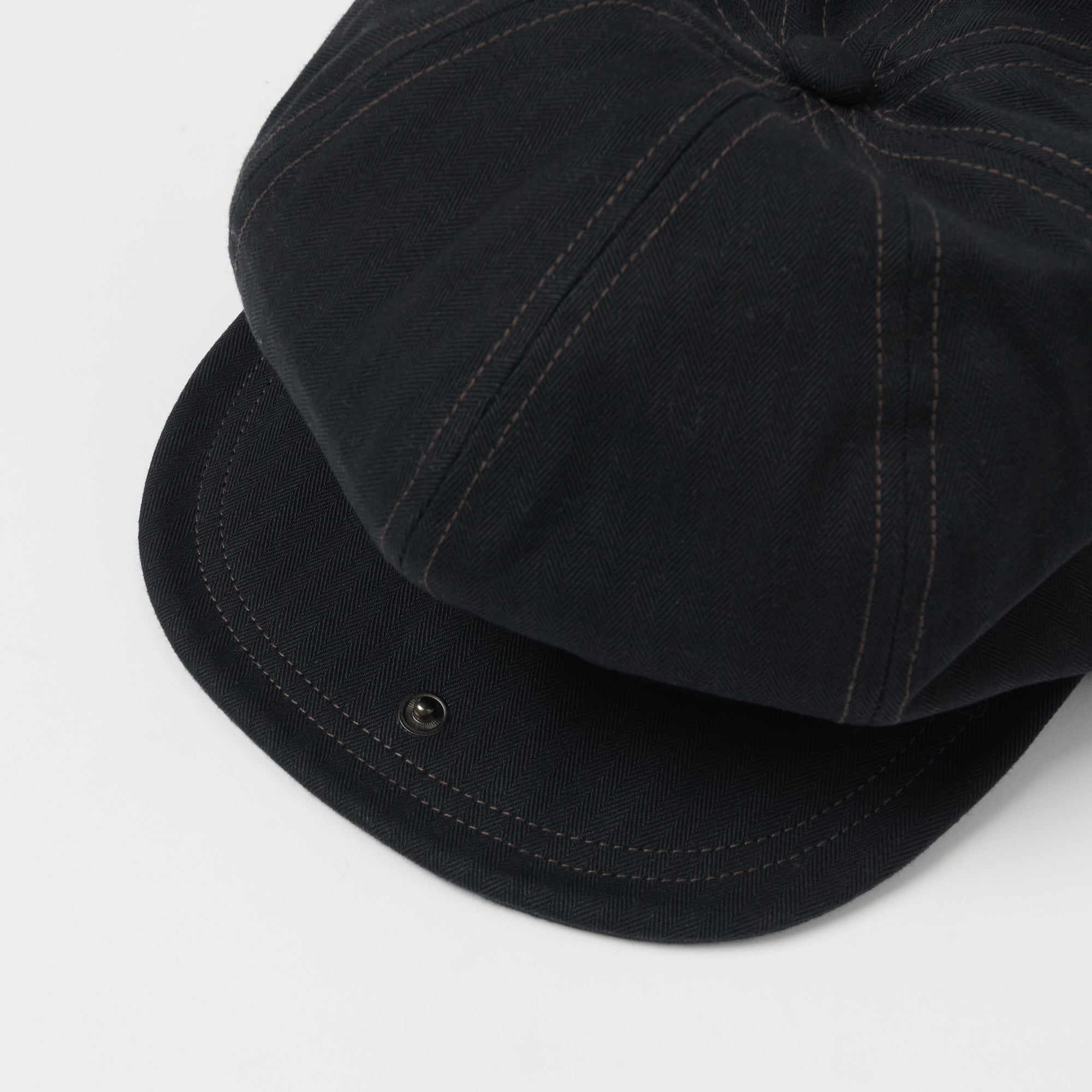 Freewheelers & Co Union Special Overalls 'Dylan' Casquette - Black
