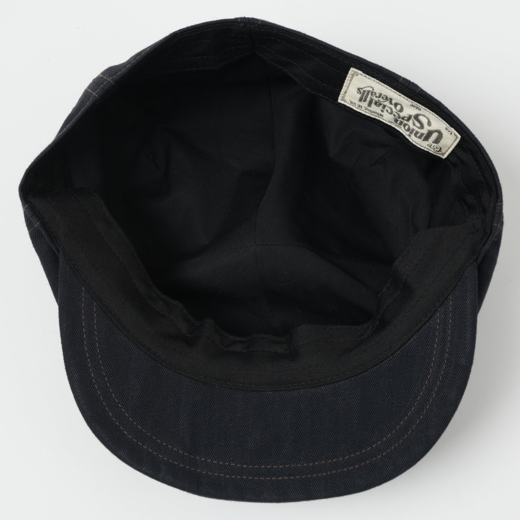 Freewheelers & Co Union Special Overalls 'Dylan' Casquette - Black